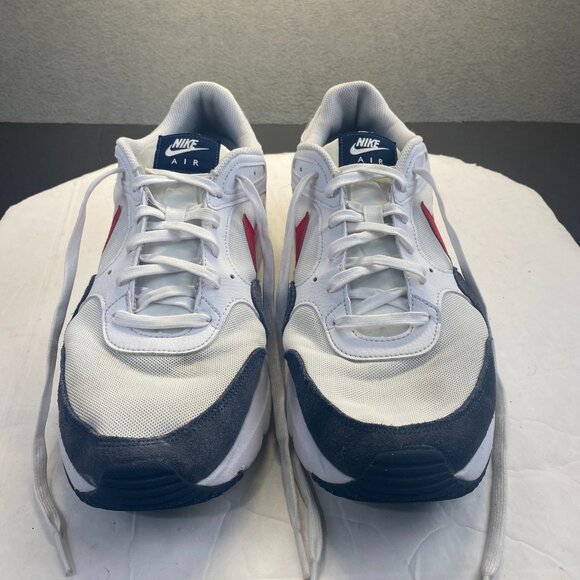 Nike Air Max SC CW4555-103 White / University Red Men\'s Sneakers Size 14